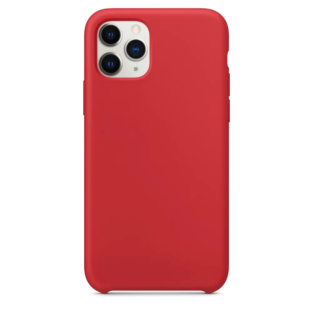 CARPRIE белый чехол для iPhone 11 Pro Max сумки мобильных телефонов жидкий силиконовый