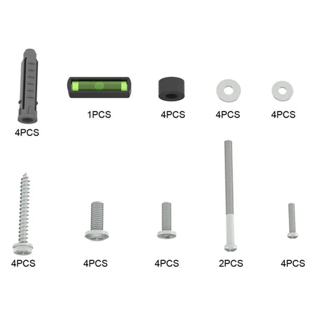 

Universal convenient 35KG TV Wall Mount Bracket Fixed Flat Panel TV Frame for 26-55 Inch LCD LED Monitor Flat Panel