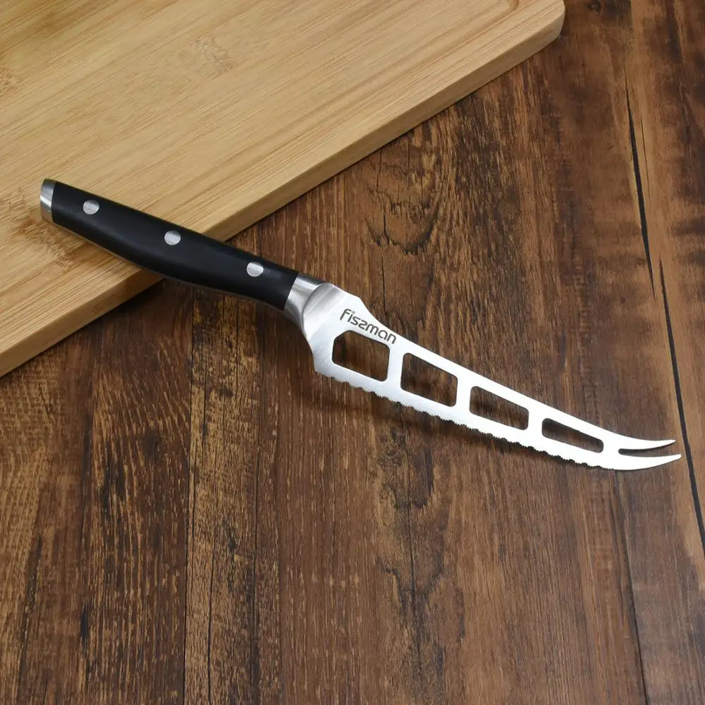 FISSMAN 5 дюймов нож для сыра Demi Chef серии немецкие Стальные Кухонные ножи
