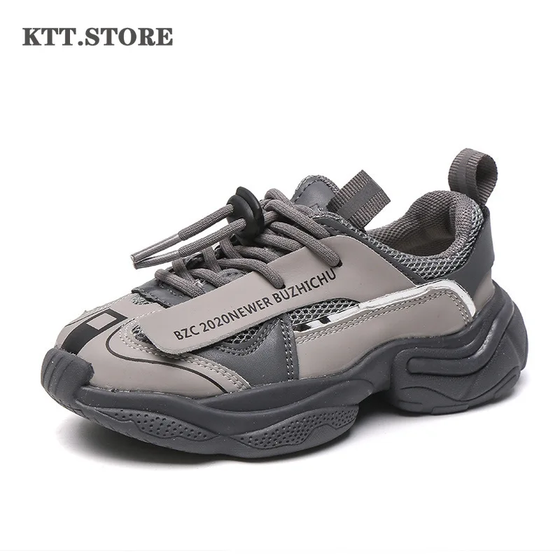 

Спортивные кроссовки KTT для мальчиков, детская повседневная обувь, осень 2021, повседневные кроссовки унисекс для мальчиков и девочек, Баскет...