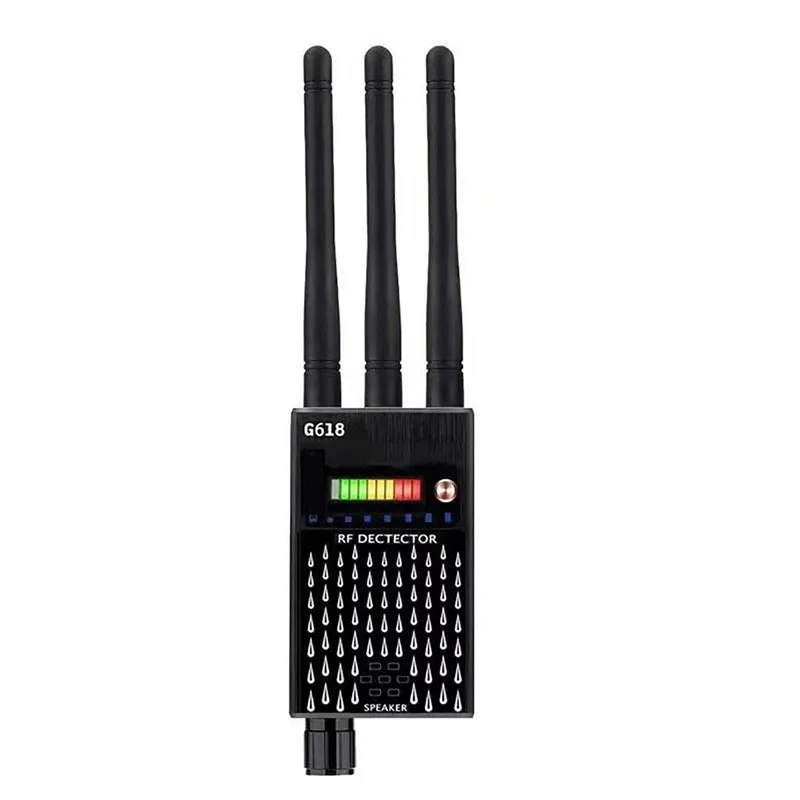 Детектор G618 Proker 3 антенны Анти-шпион RF CDMA детектор сигнала для телефона GPS-трекер