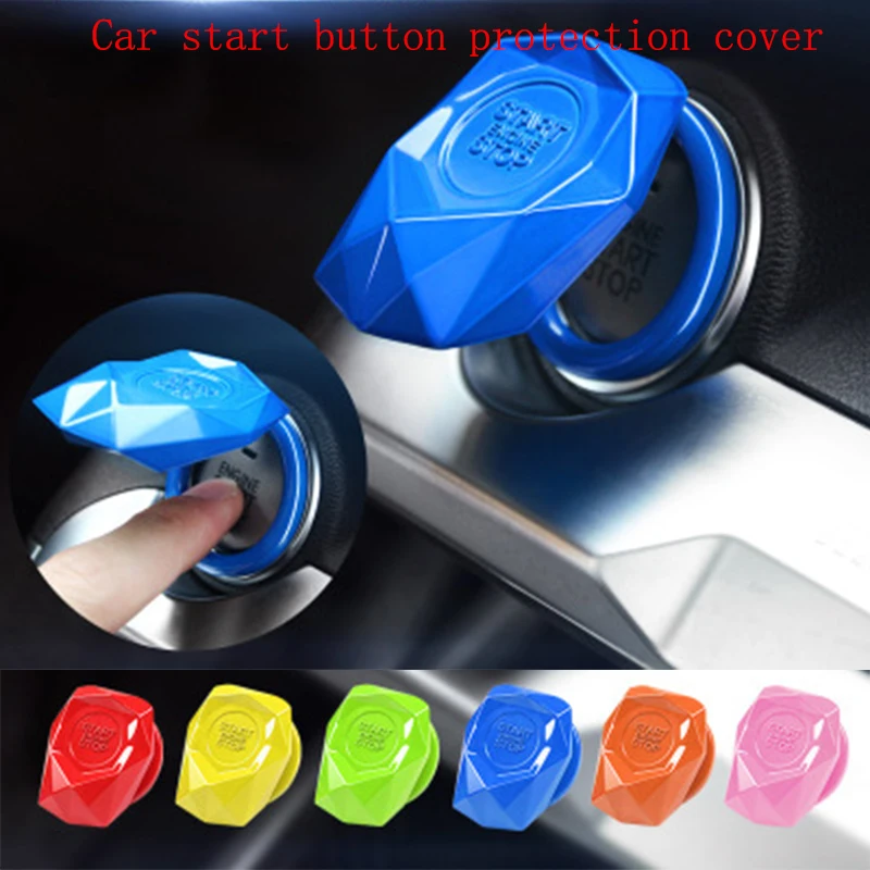 Car Engine START STOP Button Replace Cover Switch For Cadillac CTS SRX ATS Lexus RX NX GS CT200H GS300 RX350 RX300 Saab 9-3 9-5 |
