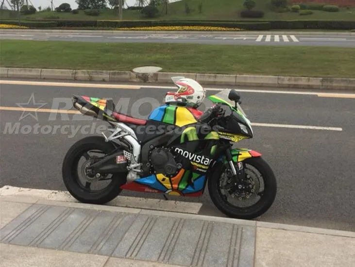 

Комплект обтекателей для мотоцикла HONDA CBR600RR F5 2007 2008 07 08