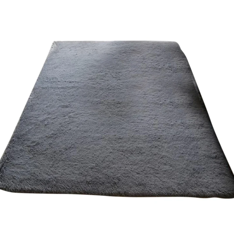 60x90cm Новые Мягкие Коврики для гостиной, лохматый ковер для гостиной, европейские домашние плюшевые Коврики для пола, пушистые коврики для детской комнаты, коврик из искусственного меха - Цвет: 60x90cm