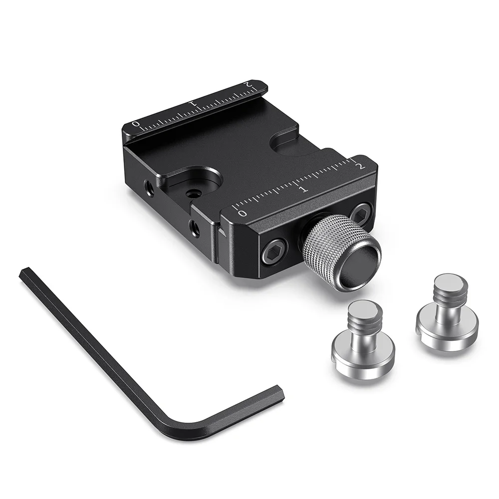 Быстросъемный зажим SmallRig типа Arca для DJI Ronin S/Ronin SC/ZHIYUN Crane Series/Weebill S Gimbals Vlog Shooting Plate