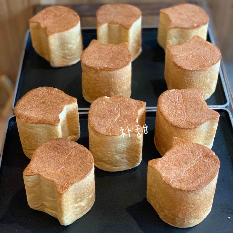 Форма для торта с кошачьей головой антипригарная форма хлеба мусс чизкейк