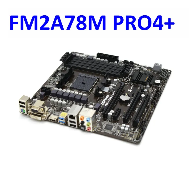 Для материнской платы ASRock FM2A78M Pro4+ FM2/FM2+ A78
