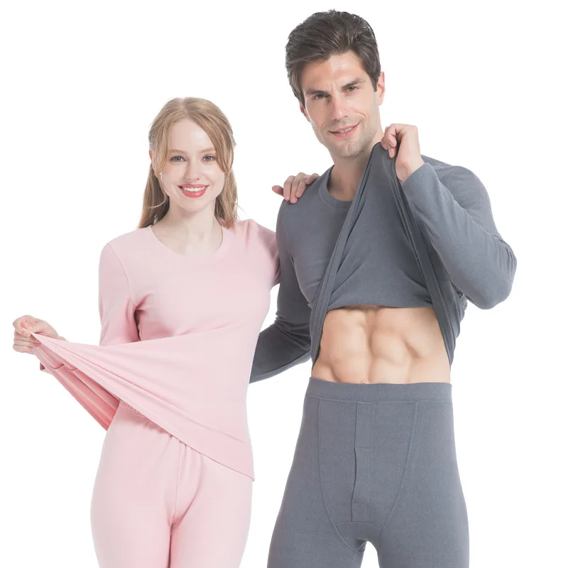 Термобелье для мужчин женщин мужской костюм шерсть теплые кальсоны мужская и