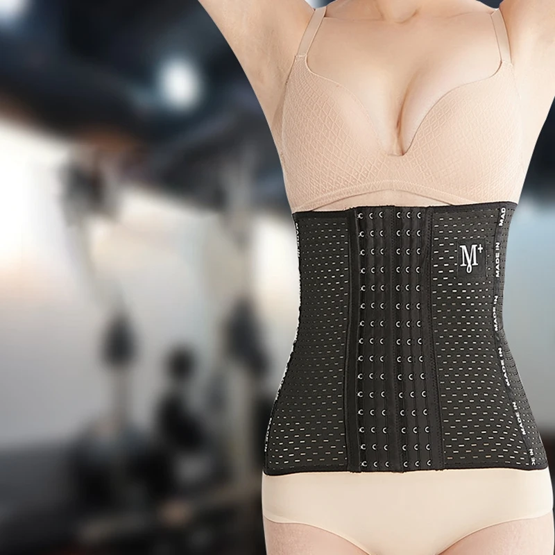 

Yoga Slimming Breathable Steel Bone Girdle Belt Sports Slimming Abdomen Belt Slimming