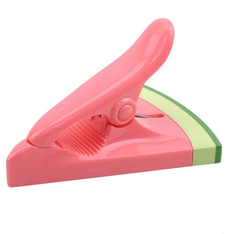 Хит продаж 1 шт. пластиковые пляжные тапочки с рисунком арбуза зажимы для