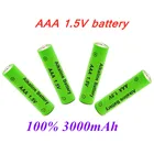 Щелочная аккумуляторная батарея AAA 3000 мА ч, 1,5 в, 4-20 шт.