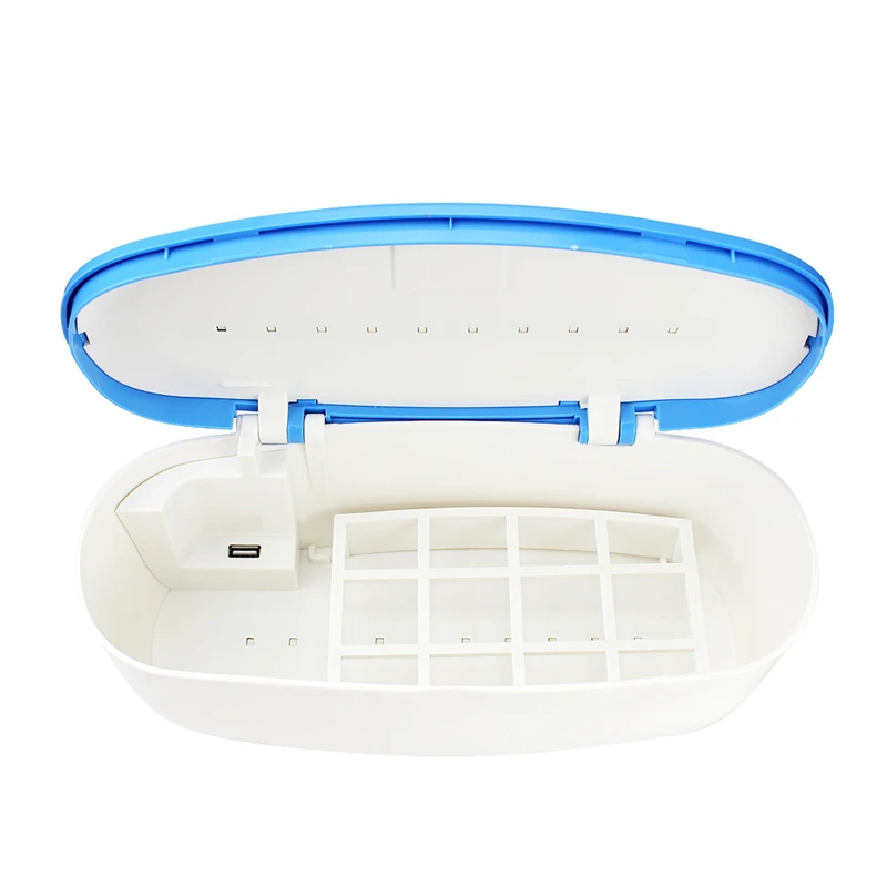 Portable UVC Ultraviolet Sterilization Disinfection Box USB Appliance Intelligent Sensor Switch for beauty hairdressing nails |