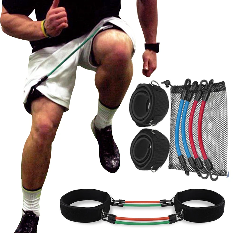 Эластичные резинки для йоги латексная трубка тренажер тхэквондо скоростная