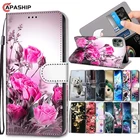 Роскошный кожаный флип-чехол для Samsung Galaxy A3 A5 2015 2016 A310 A510 A2 Core A6 A7 A8 A9 2018, чехлы-бумажники, чехол-книжка для A20E A21S