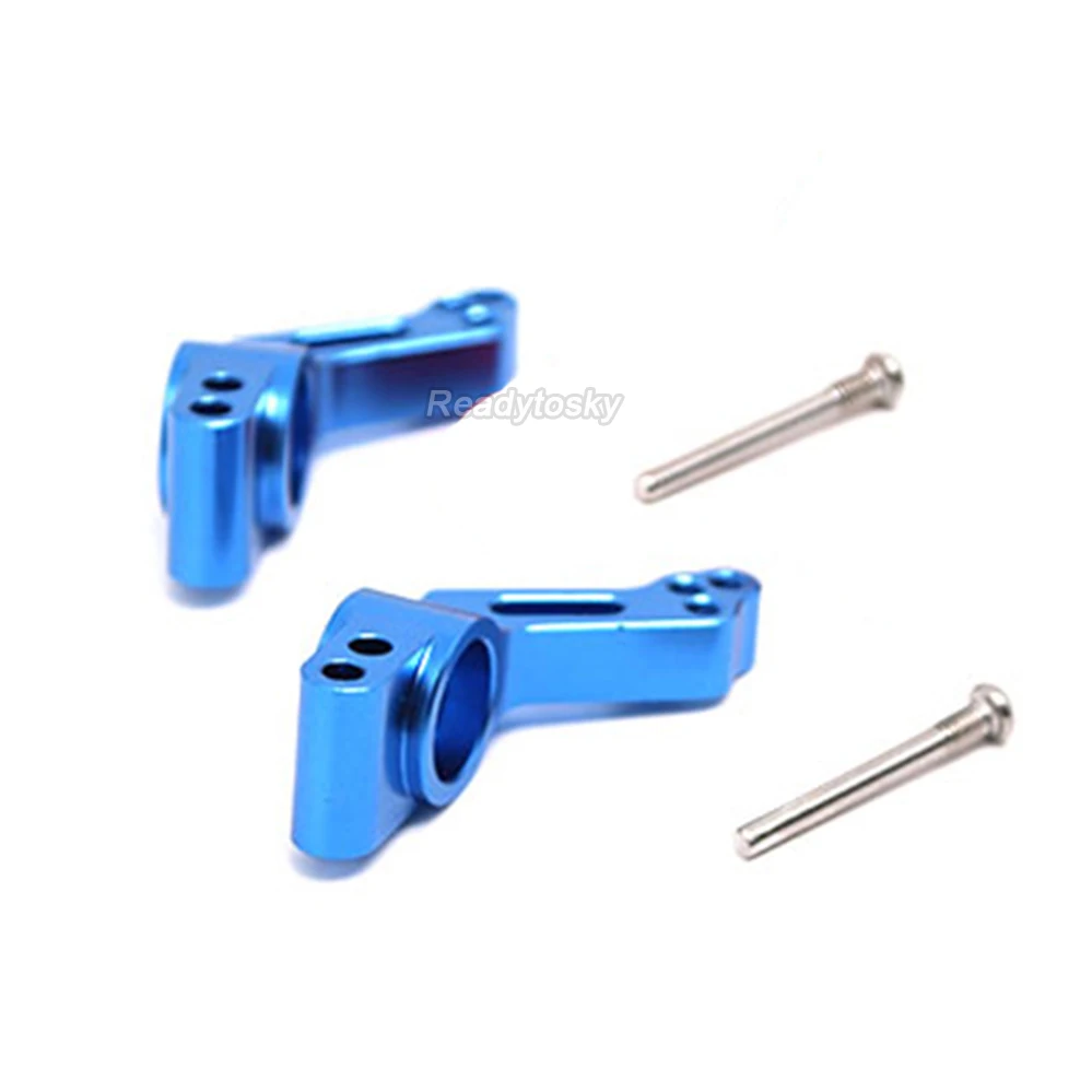 

1:10 RC Alloy Rear Stub Axle Carriers for Traxxas 1/10 2WD Slash Stampede Rustler Bandit-Replaces Part 3752