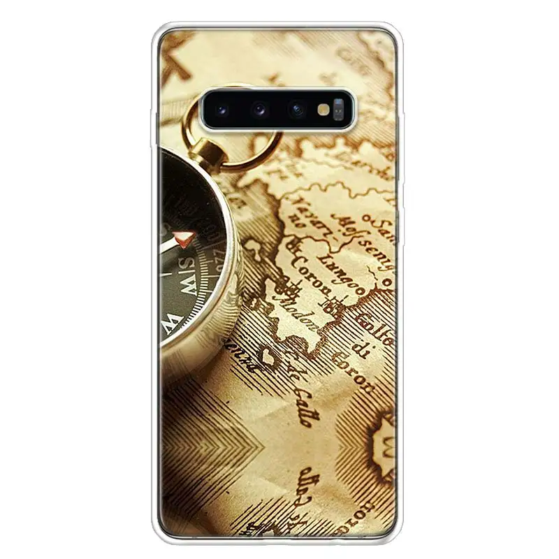 Чехол для Samsung Galaxy S10 S20 Ultra Note 10 9 8 S9 S8 J4 J6 J8 + Lite Plus Pro S7 | Мобильные телефоны и