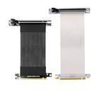 Полноскоростной кабель-удлинитель для видеокарты 3,0 PCIE X16, экранированный кабель, совместимый с шасси ATX Phanteks Lianli MSI Adapter