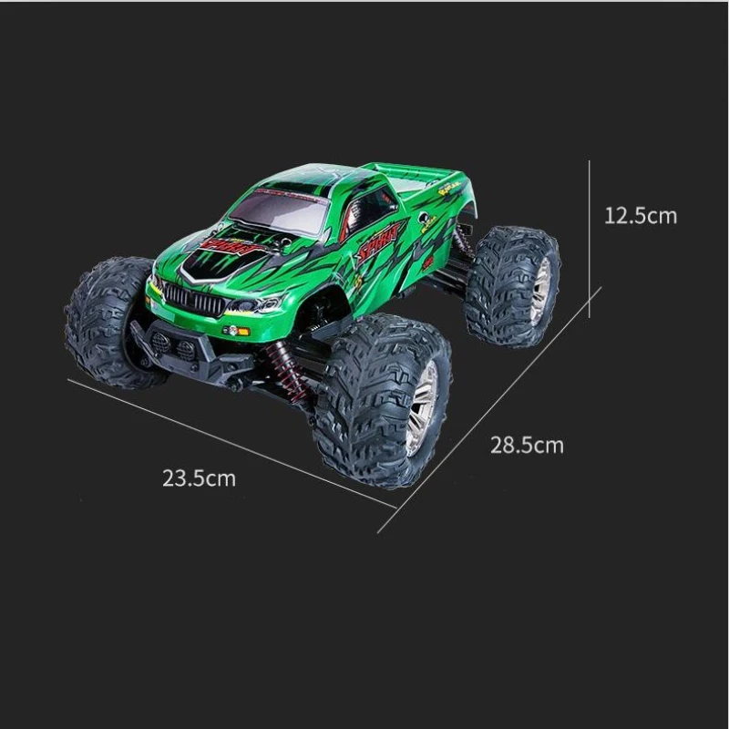 Four-Wheel Drive High Speed RC Car 4WD 1:16 Big Foot Buggy Climbing Car RC Drift Racing 2.4 Crawler Remote Control Car Truck Toy images - 6