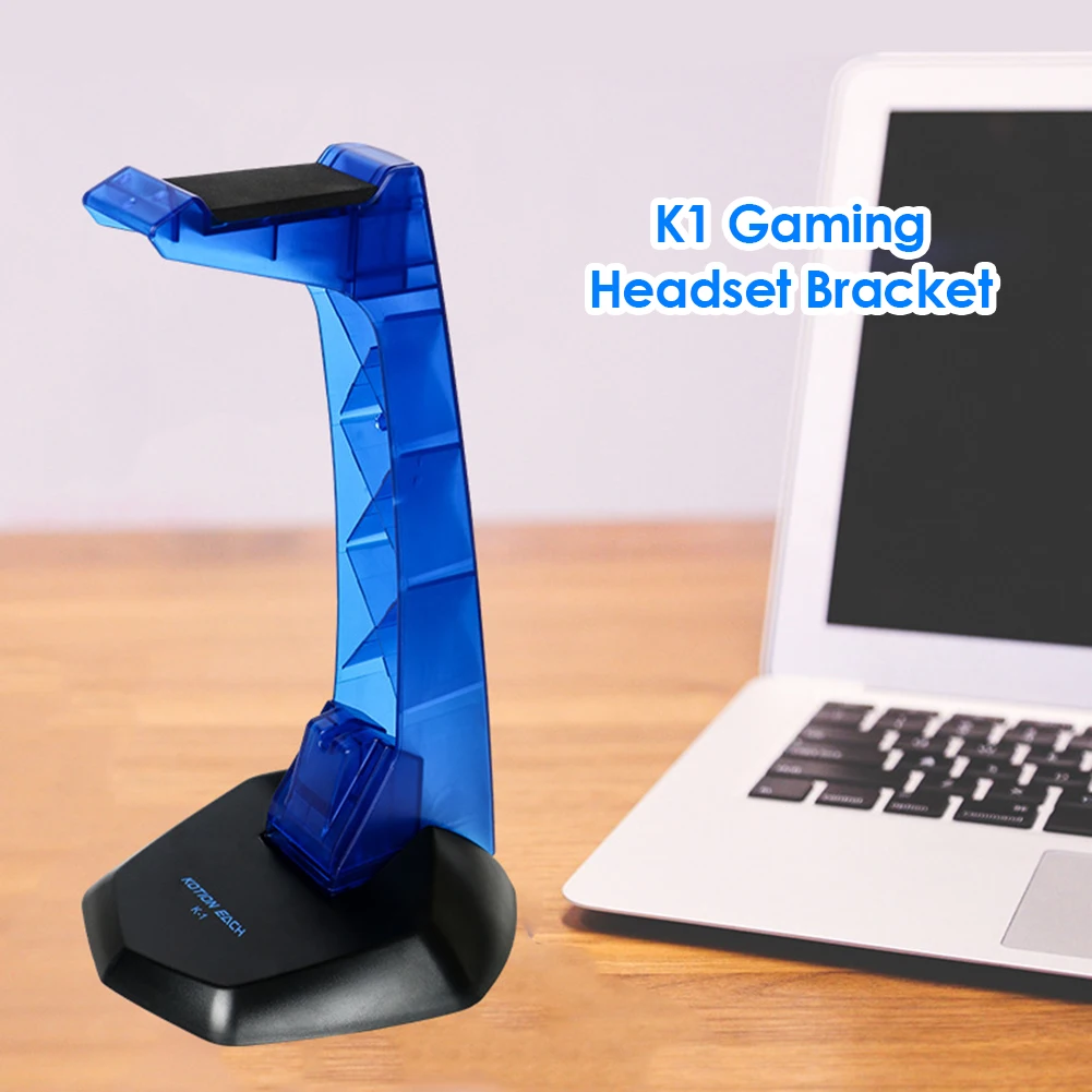 

Gaming Headset Stands Bracket Acrylic Earphone Headphones Hanger Easily Carrying Lightweight Earphone Part for KOTION EACH K1
