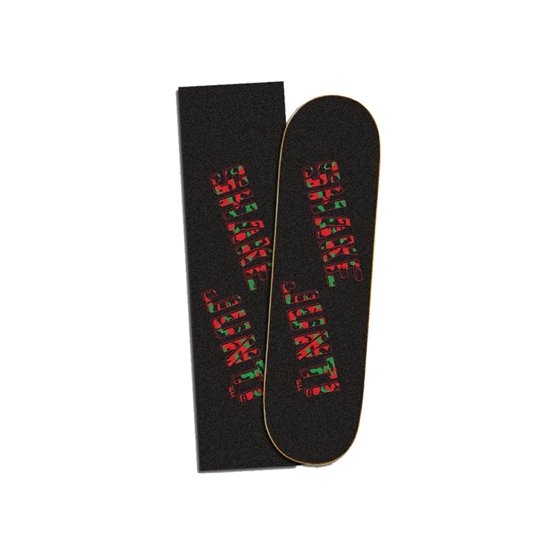 Hollow Transparent Skateboard Stickers Abrasion Resistant Grunge Waterproof Thicker DIY Accessoires De Sticker KC50PJ | Спорт и