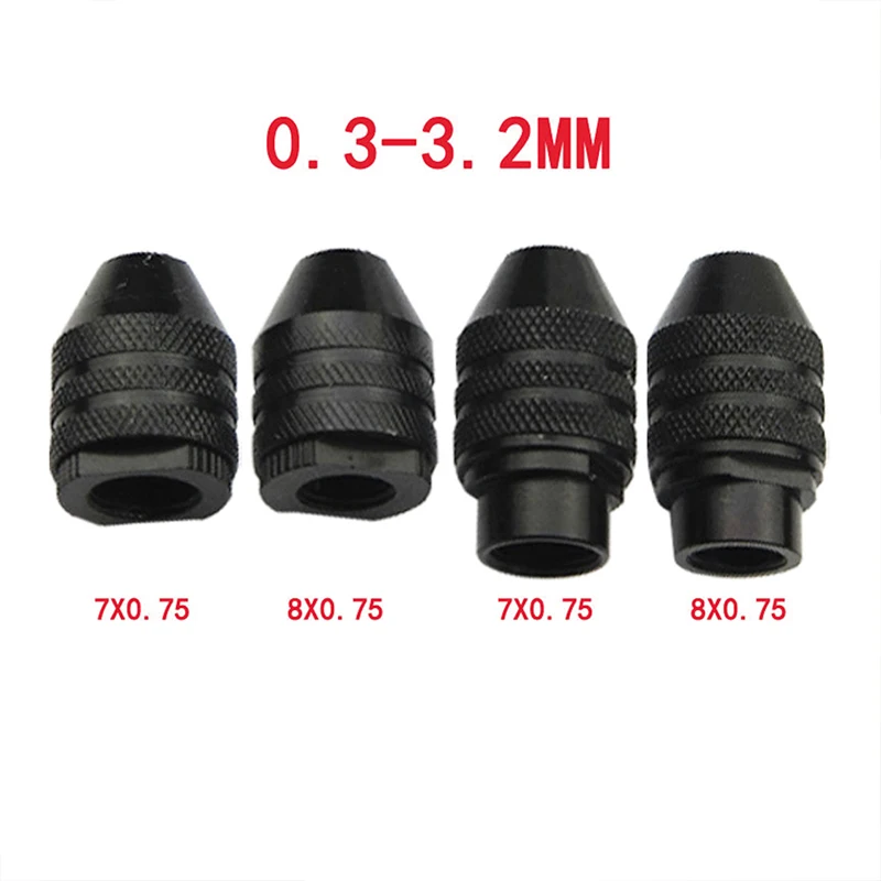 Универсальный трехкулачковый мини сверлильный патрон 0 3 5 мм для вращающихся