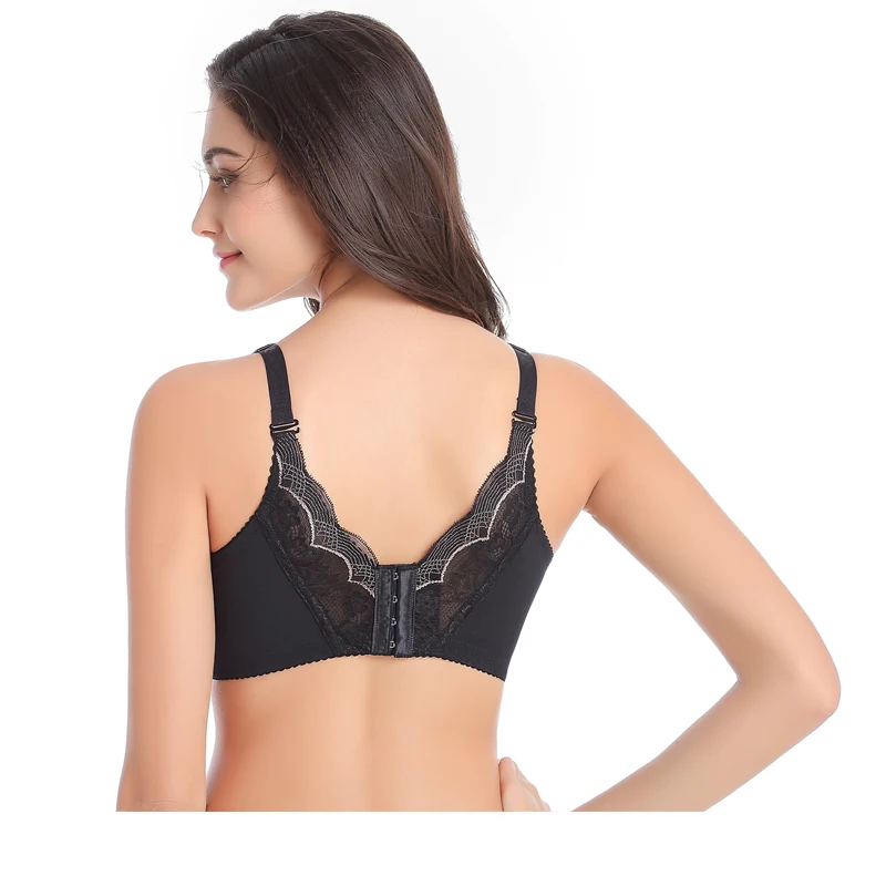 34 36 38 40 42 44 46 48 D E F G H Bras For Women Push Up Full Cup Large Size Bra Women's Underwear Sheer Bra