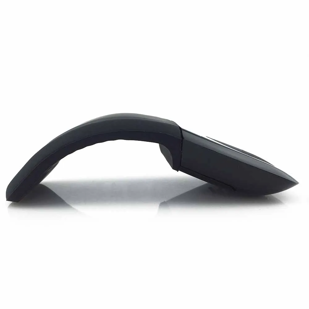 CHYI Bluetooth складная беспроводная компьютерная мышь эргономичная оптическая Mause Arc