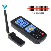 netum pda wireless barcode data collector terminal device portable 1d laser scanner pos terminal for supermarketwarehouse