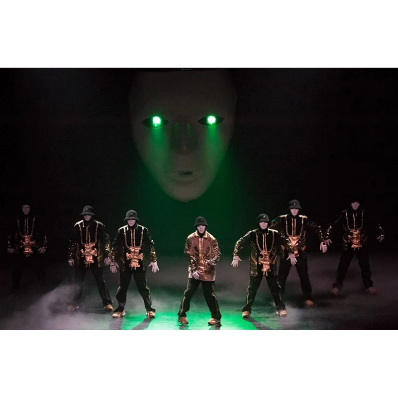 DIY белая маска Бумага полный уход за кожей лица оперы Маскарадная однотонная