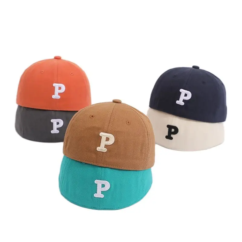 

Doitbest шапка в китайском стиле для мальчиков и детей, шапка без козырька, Весенние шапки, хлопковые шапки с буквой P, Детская шапка-хозяин Сейло...