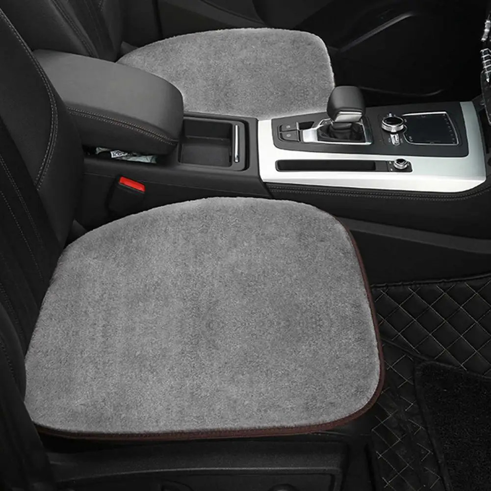 Подушка для автомобильного сиденья Нескользящие теплые коврики переднего и
