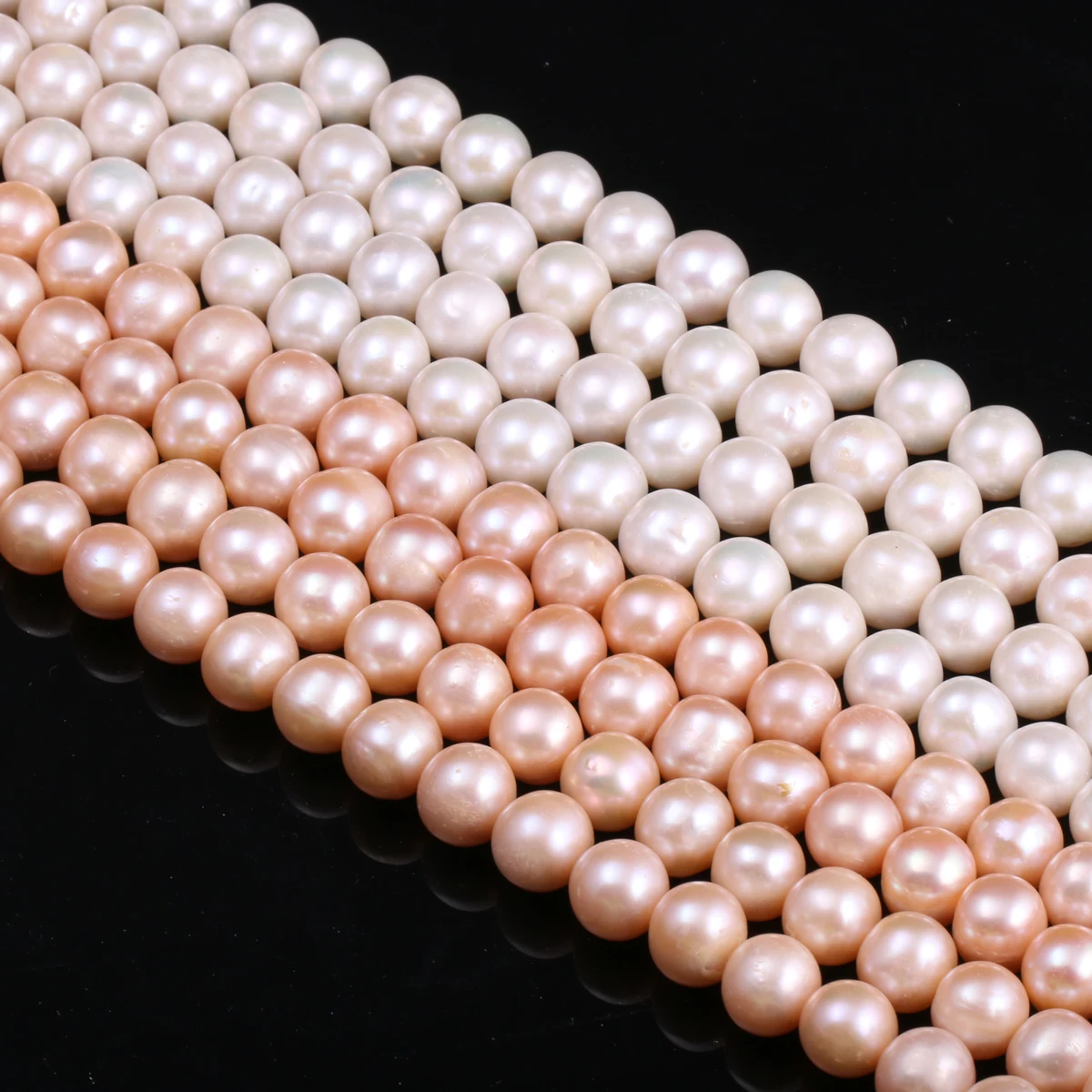 Natural Freshwater Potato Shaped Pearl Boutique Beads Making DIY Fashion Charm Necklace Bracelet Jewelry Gift