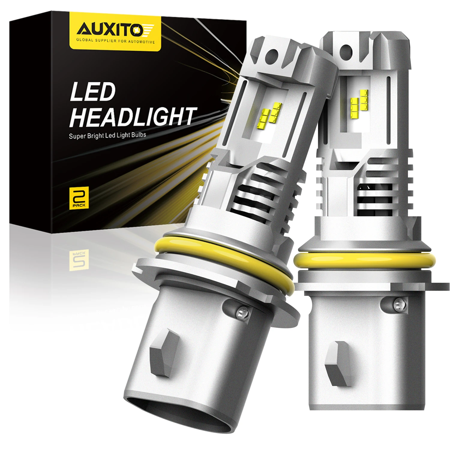 Автомобильные светодиодные лампы AUXITO HB5 9007 2 шт. 9005 лм | Автомобили и мотоциклы