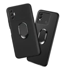 Чехол для телефона Tecno Spark 8 8P чехол красный черный синий кольцо на палец мягкий силиконовый чехол для Tecno Spark 8P чехол