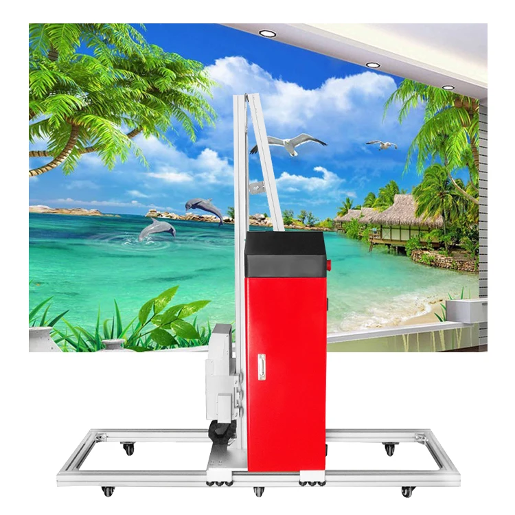 

Durable HD Version Wall Mural Printer Machine with CE Certificate