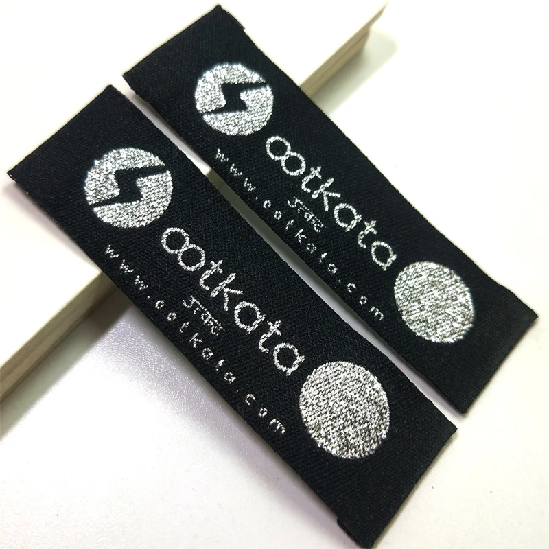 На заказ прямые продажи этикетка для одежды торговая марка складывающаяся с