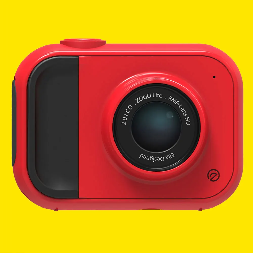 Модная детская одежда игрушечная Цифровая камера DSLR HD 1080P 2 дюйма Экран USB 2,0 дома Портативный путешествия видео подарок мини