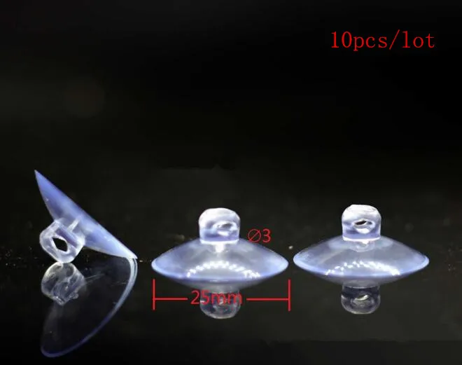 

50-20mm Clear Sucker Suction Cups Mushroom Head Strong Vacuum Suckers Hooks Hanger for Window Decoration Wedding Car Glass