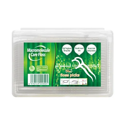 50 шт. зубная нить зубочистки чистка зубов уход за полостью рта|Держатель зубной