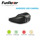 Автомобильный видеорегистратор ADAS, Android, USB, 1080P HD, ночное видение, циклическая запись, G-датчик, широкий угол обзора 170 