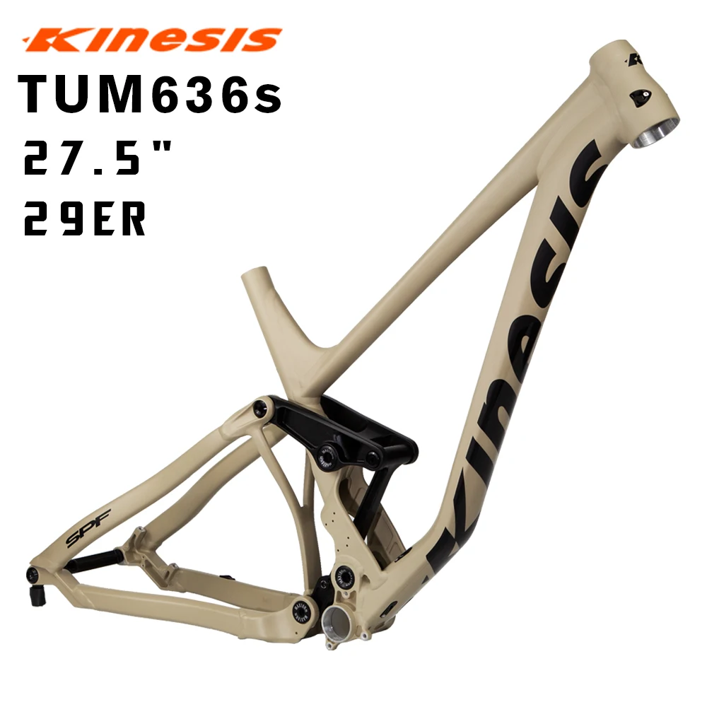 Подвеска для горного велосипеда kinжеса AM рама TUM636s 27 5/29 дюймов амортизатора из