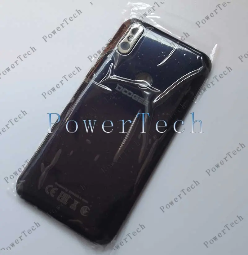 Новая Крышка батарейного отсека Doogee Y8 Plus защитная задняя крышка подходит для