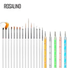 Аксессуары для ногтей ROSALIND, художественный Гель-лак для ногтей, Маникюрный Инструмент, акриловые кисти, маникюрные наборы для ногтей