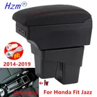Подлокотник для Honda WRV для Honda Jazz Fit, подлокотник для автомобиля 2014-2019, задний подлокотник со светодиодной подсветкой и USB