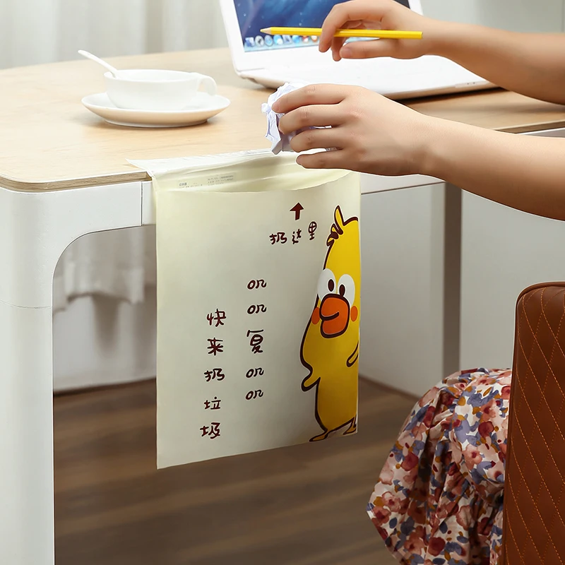 

Sticking Type Auto Cleaning Bag Universal Car Home Office Accessories