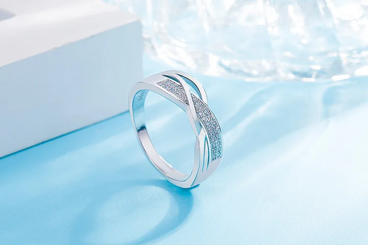 Kemstone Creatived Engagemnet кольцо медь золото посеребренное кольцо для женщин ювелирные изделия подарок