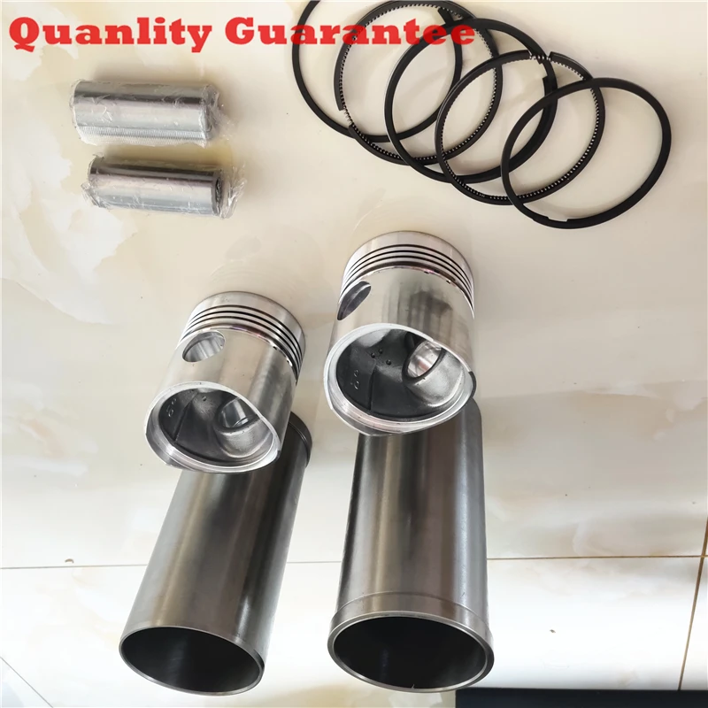 Детали для трактора Fengshou, набор поршневых групп для FS180 FS184 с двигателем J285T