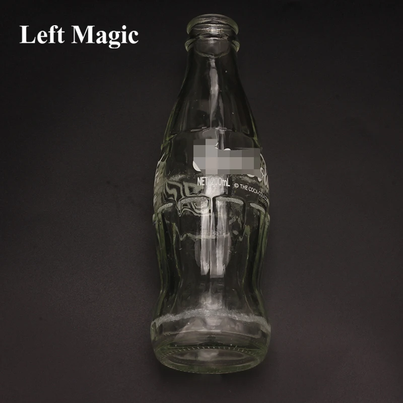 Self Explosion Bottle 2 0 Edition Волшебные трюки стеклянная сцена улица крупным планом