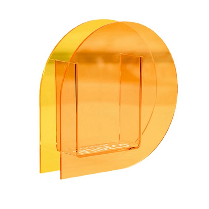 2 шт. акриловая ваза для цветов макияж кисти ручка держатель гидропоники цветок