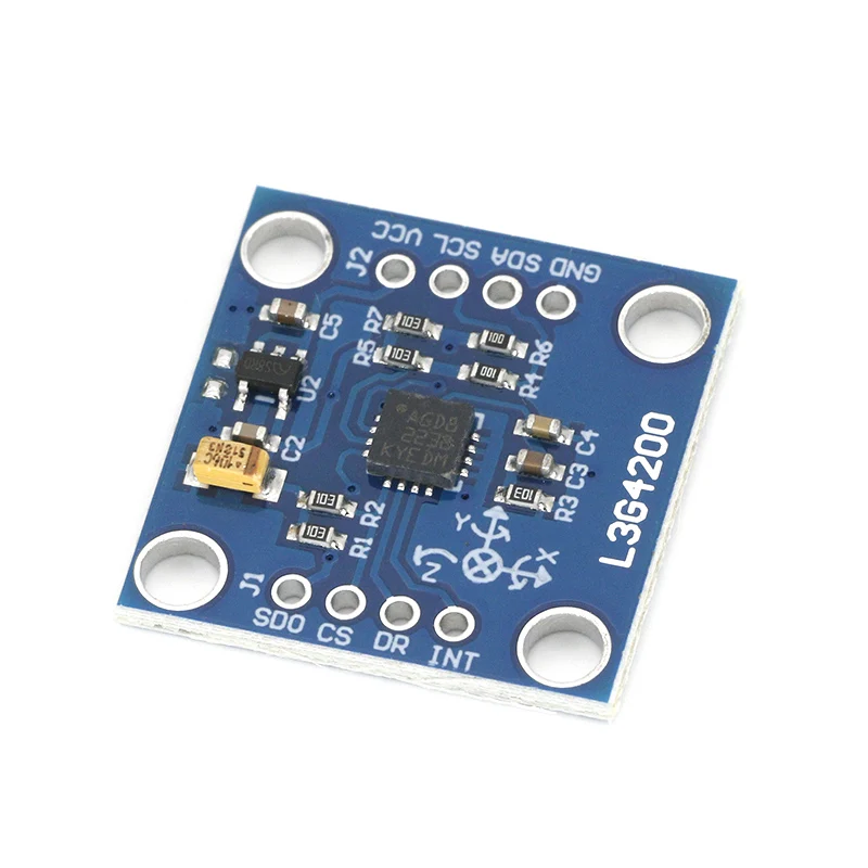 GY-50 L3G4200D Triple Axis Gyro Angular Velocity Sensor Module IIC / SPI Communication Protocol ForArduino | Электроника
